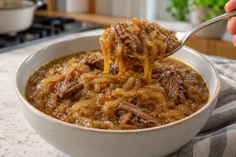 Дженовезе: мясо-луковый соус